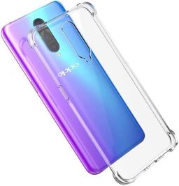 Shockproof Transparent Phone Case for OPPO R17 Pro - Transparent