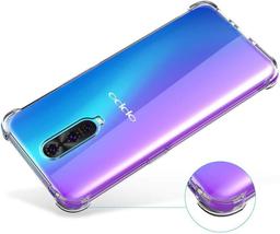 Shockproof Transparent Phone Case for OPPO R17 Pro - Transparent