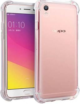 Shockproof Transparent Phone Case for OPPO R9 - Transparent