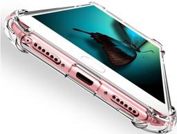 Shockproof Transparent Phone Case for OPPO R9 - Transparent