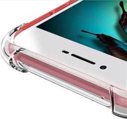 Shockproof Transparent Phone Case for OPPO R9 - Transparent