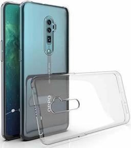 Shockproof Transparent Phone Case for OPPO Reno2 - Transparent