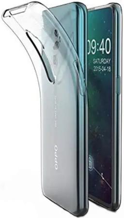Shockproof Transparent Phone Case for OPPO Reno2 - Transparent