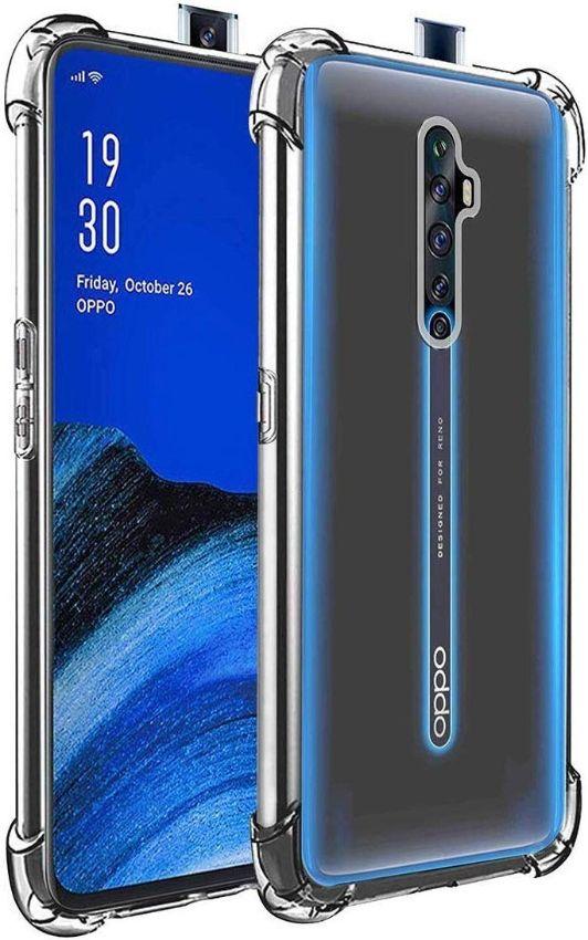 Shockproof Transparent Phone Case for OPPO Reno2 Z - Transparent - Brand New