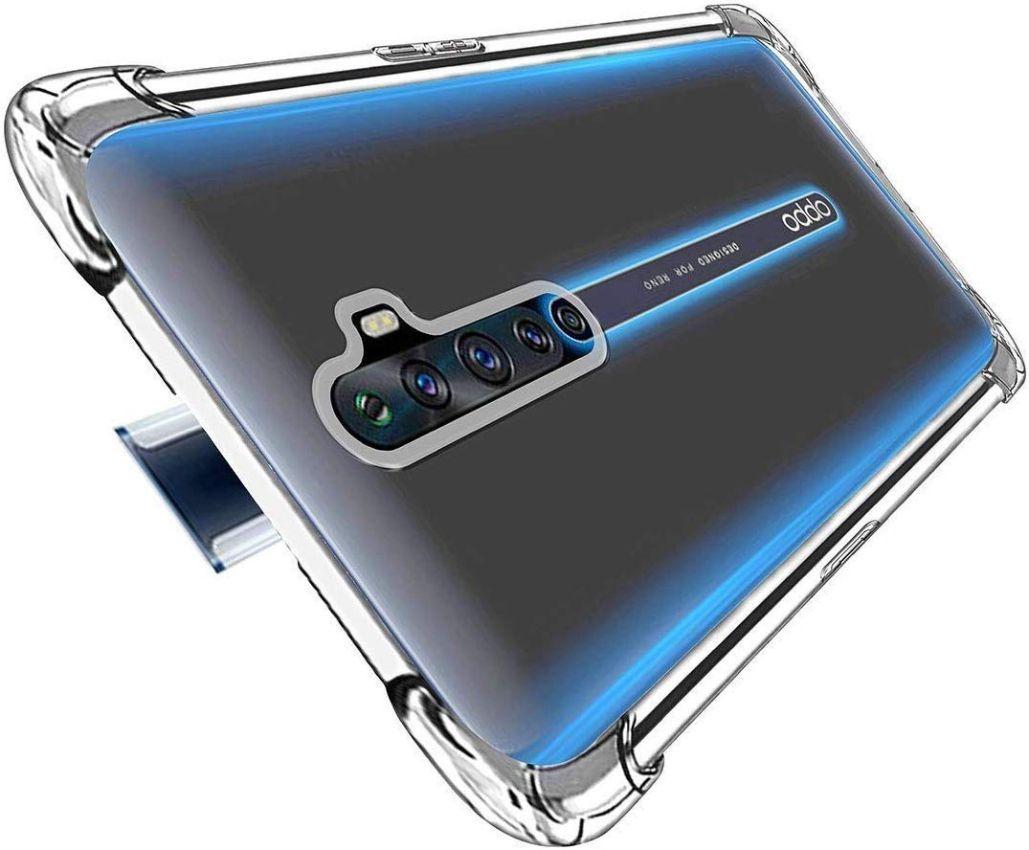 Shockproof Transparent Phone Case for OPPO Reno2 Z - Transparent