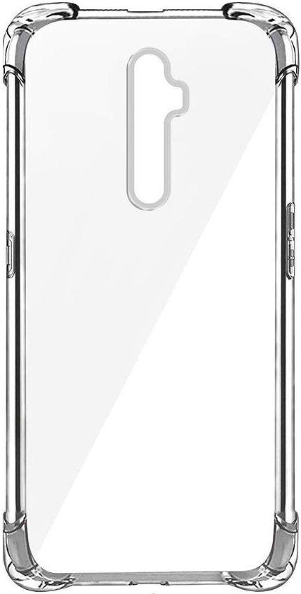 Shockproof Transparent Phone Case for OPPO Reno2 Z - Transparent