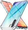Shockproof Transparent Phone Case for OPPO Reno3 - Transparent
