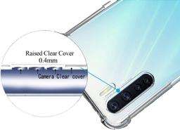 Shockproof Transparent Phone Case for OPPO Reno3 - Transparent