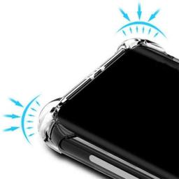 Shockproof Transparent Phone Case for OPPO Reno5 - Transparent