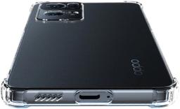 Shockproof Transparent Phone Case for OPPO Reno7 - Transparent