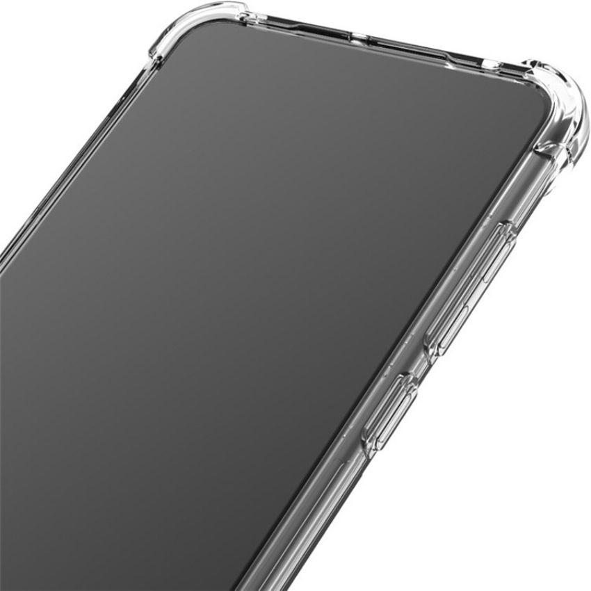 Shockproof Transparent Phone Case for OPPO Reno8 Pro - Transparent