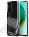 Shockproof Transparent Phone Case for Xiaomi Mi 10T - Clear