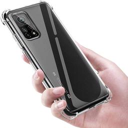 Shockproof Transparent Phone Case for Xiaomi Mi 10T - Clear