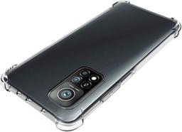 Shockproof Transparent Phone Case for Xiaomi Mi 10T - Clear