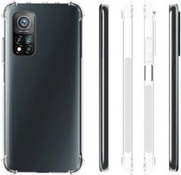 Shockproof Transparent Phone Case for Xiaomi Mi 10T - Clear