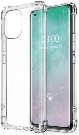 Shockproof Transparent Phone Case for Xiaomi Mi 11 - Clear