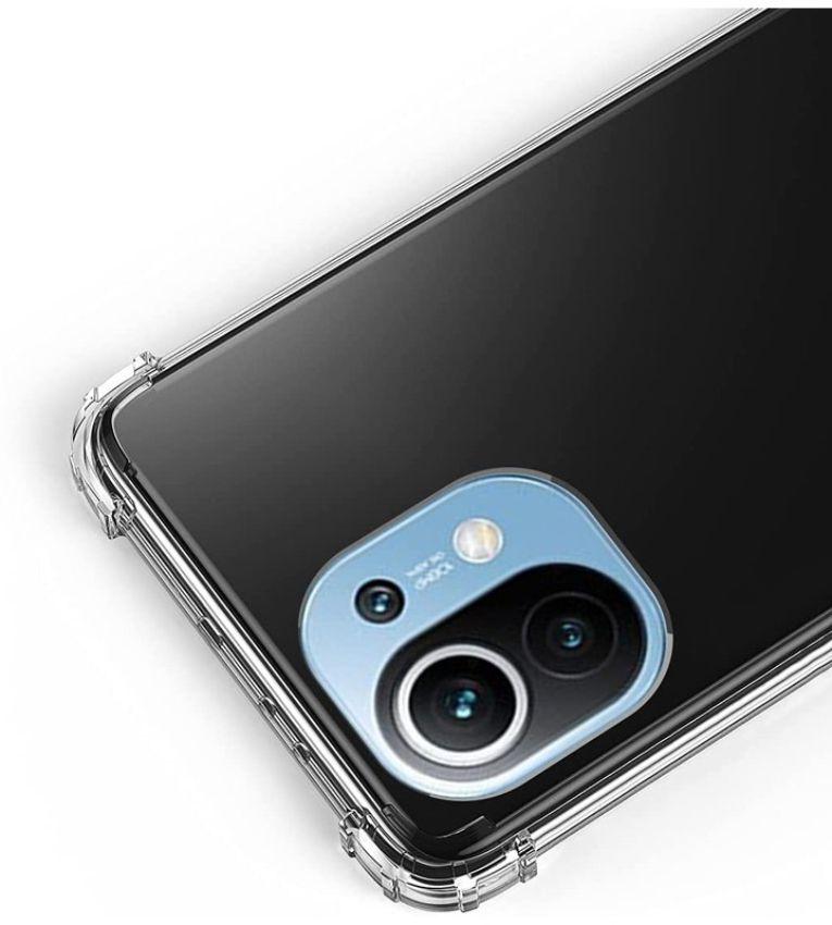 Shockproof Transparent Phone Case for Xiaomi Mi 11 - Clear