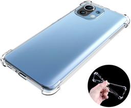 Shockproof Transparent Phone Case for Xiaomi Mi 11 - Clear