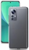 Shockproof Transparent Phone Case for Xiaomi 12 Pro - Clear