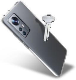 Shockproof Transparent Phone Case for Xiaomi 12X - Clear