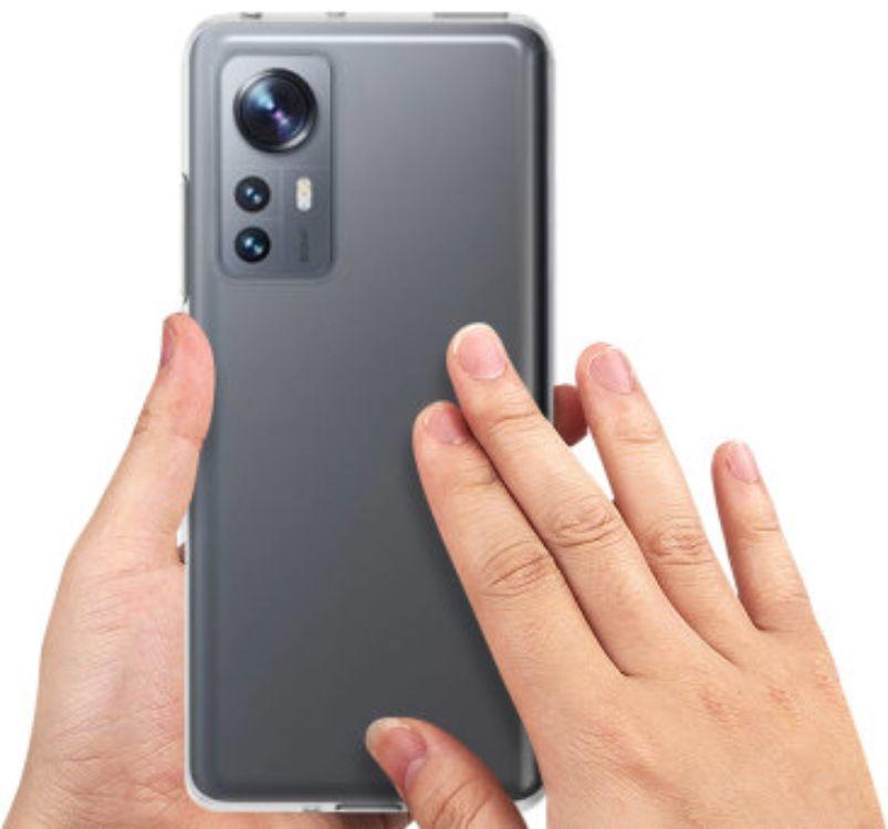 Shockproof Transparent Phone Case for Xiaomi 12X - Clear