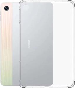 Shockproof Transparent Tablet Case for OPPO Pad Air - Transparent