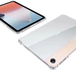 Shockproof Transparent Tablet Case for OPPO Pad Air - Transparent