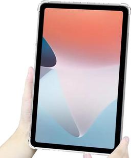 Shockproof Transparent Tablet Case for OPPO Pad Air - Transparent