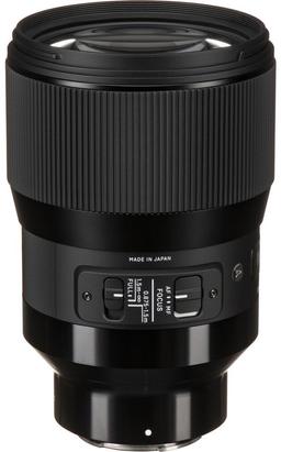 Sigma 135mm F1.8 DG HSM Art Lens for Sony E