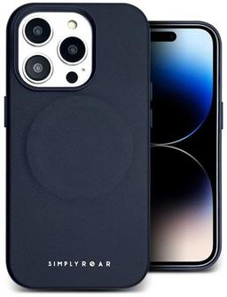 Simply ROAR Leather Mag Phone Case for iPhone 16 Pro