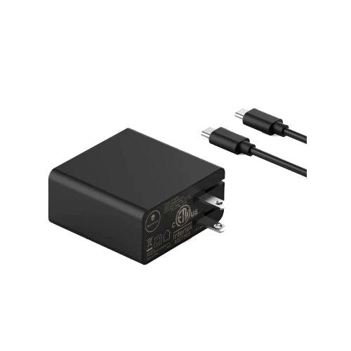 Skull & Co.  45W AC Adapter for Nintendo Switch - Black - Brand New