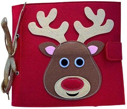 SmartyPals Christmas Quiet Book