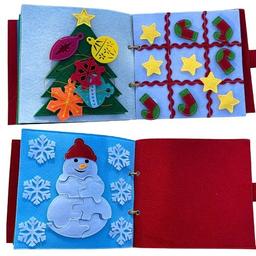 SmartyPals Christmas Quiet Book