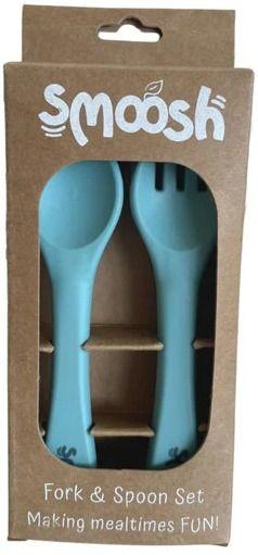 Smoosh Fork and Spoon Set