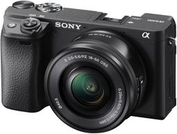 Sony Alpha 6400 E-Mount Camera with 16-50mm Lens