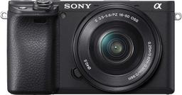 Sony Alpha 6400 E-Mount Camera with 16-50mm Lens