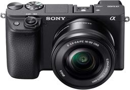 Sony Alpha 6400 E-Mount Camera with 16-50mm Lens