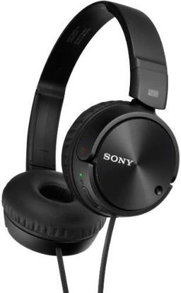 Sony MDR-ZX110NC Noise Canceling On Ear Headphones