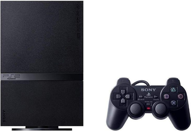 Sony PlayStation 2 Slim Gaming Console