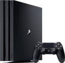 Sony PlayStation 4 Pro Gaming Console 500GB in Jet Black in Good condition