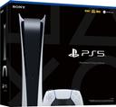 Sony PlayStation 5 Gaming Console (Digital Edition) 825GB in Black in Brand New condition