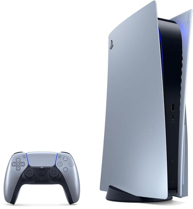 Sony PlayStation 5 Slim Gaming Console (Disc Edition) 1TB in White