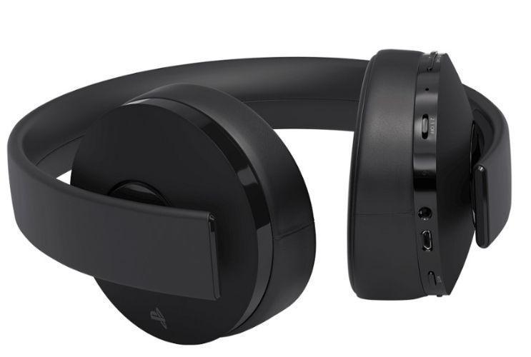 Sony PS4 Gold 7.1 Wireless Gaming Headset