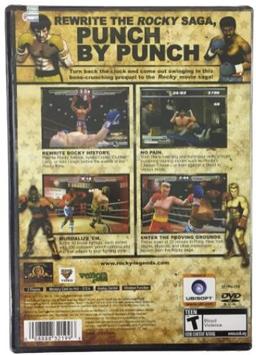 Sony PS2 Rocky: Legends