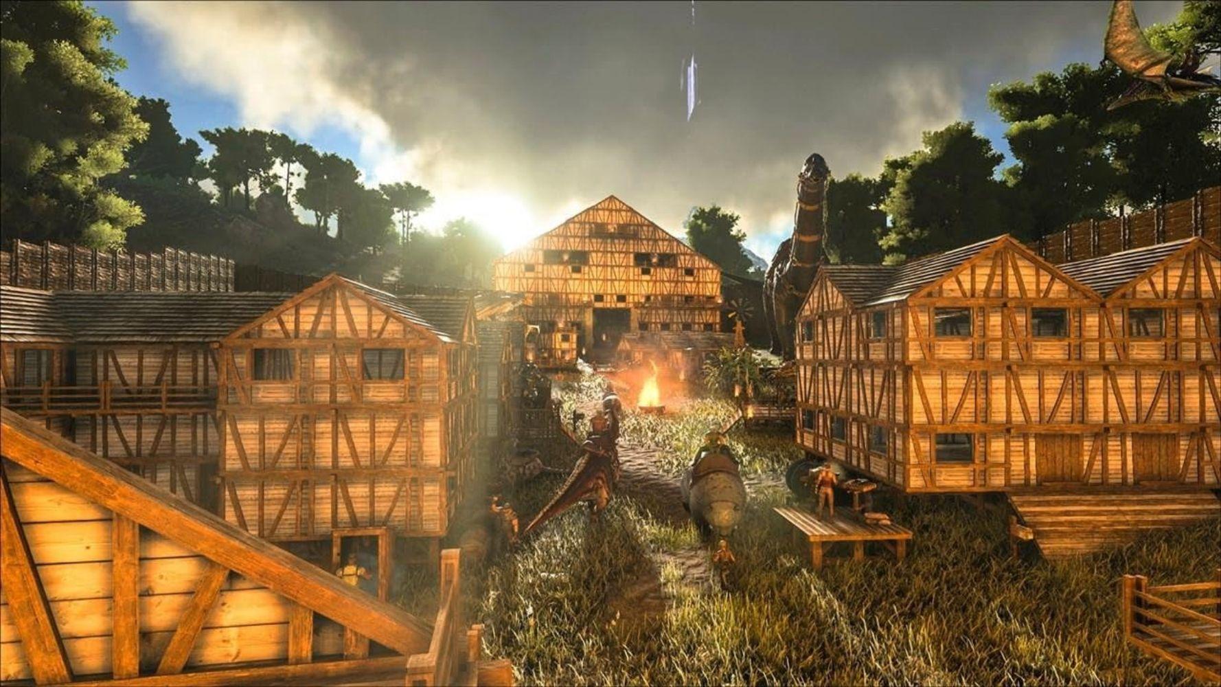 Sony PS4 ARK: Survival Evolved Video Game