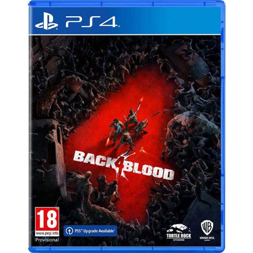 Sony  PS4 Back 4 Blood | R2 - Default - Brand New