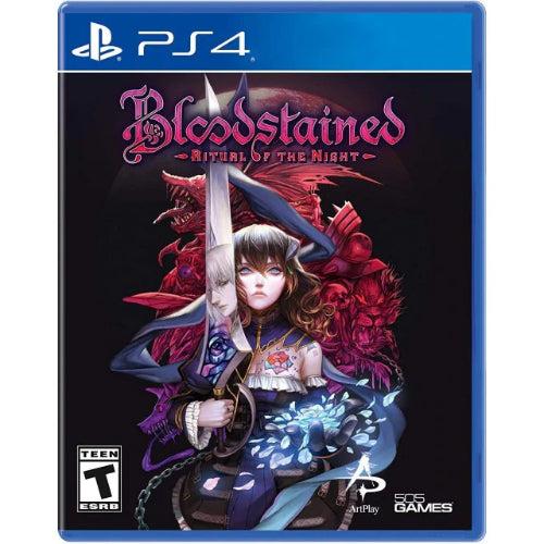 Sony  PS4 Bloodstained: Ritual Of The Night | Region 1 - Default - Brand New