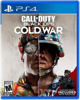 Sony PS4 Call of Duty: Black Ops Cold War Video Game