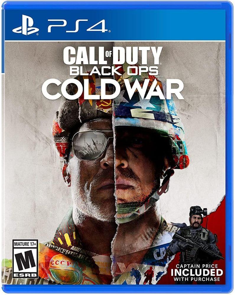 Sony PS4 Call of Duty: Black Ops Cold War Video Game