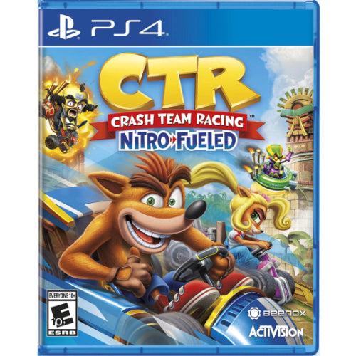 Sony  PS4 Crash Team Racing: Nitro-Fueled | Region 1 - Default - Brand New